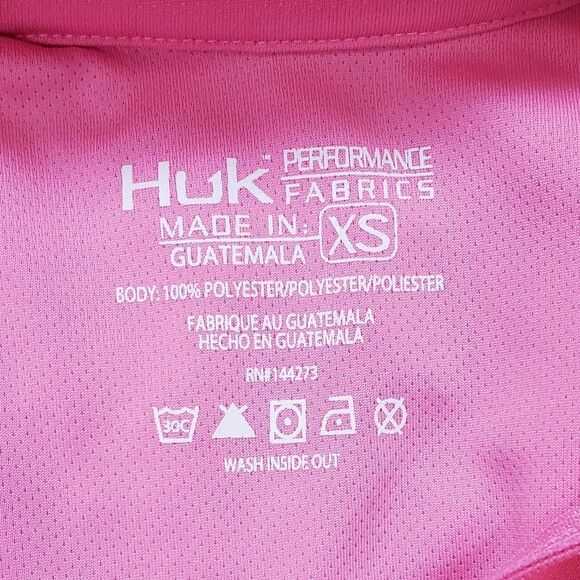 Huk Women's Pink Long Sleeve Top - Picture 5 of 7